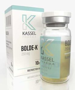 Bolde-K – 10 ml vial (250 mg/ml) KASSEL