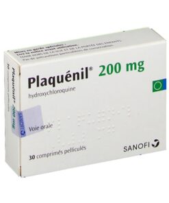 Plaquenil 200 Sanofi