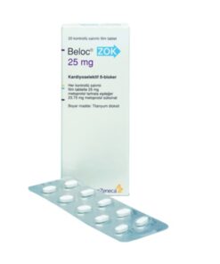 Beloc ZOK 25 AstraZeneca
