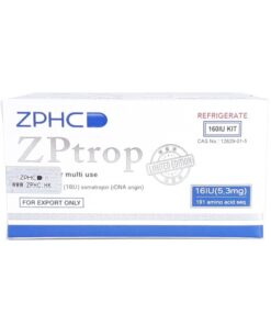 Zptropin 160IU Zhengzhou Pharmaceutical Co.