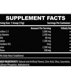 ONE Chaotic Extreme Pre-Workout DMAA One