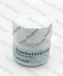 Clenbuterol-40 100tabs 40mcg Panax Pharma