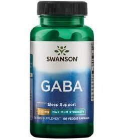 Swanson – Gaba (750mg) 60 caps Swanson