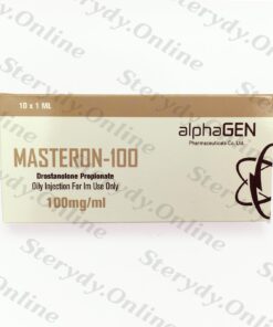 Masteron-100 alphaGEN 10x1ml 100mg