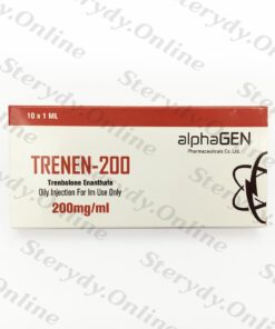 Trenen-200 alphaGEN 10x1ml 200mg