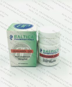 Dianabol-50 (Methandienone) 60tabs Baltica Pharmaceuticals