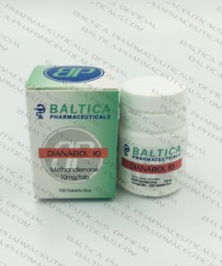 Dianabol-10 (Methandienone) 100tabs Baltica Pharmaceuticals