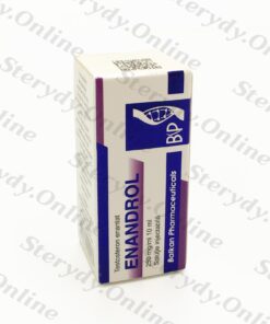 ENANDROL 250mg 10ml BALKAN PHARMACEUTICALS