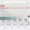 TAD 600 Glutatione 10amp