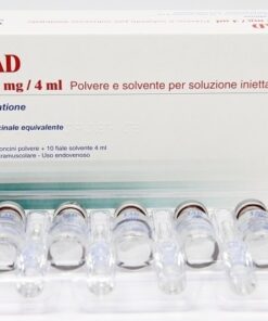 TAD 600 Glutatione 10amp