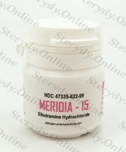 MERIDIA-15 (Sibutramina) 30kaps alphaGEN