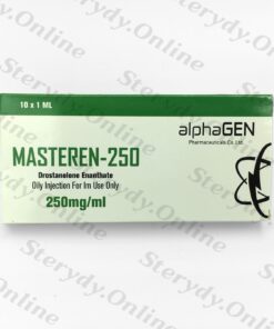 Masteren-250 alphaGEN 10x1ml 250mg