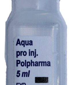 Aqua Pro Injectione 5ml – woda do wstrzykiwań