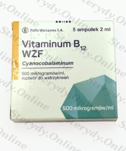 Witamina B12 500mcg 5x2ml Apteka