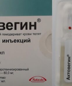 Solcoreryl / Aktovegin