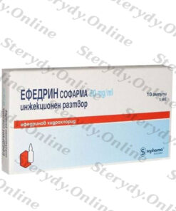 Efedryna Sopharma Apteka 10x1ml 50mg/1ml