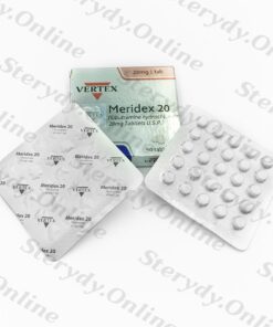 Meridia Meridex Vertex 50tabs 20mg/tab