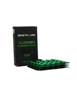 Clomigen 50 mg Genetic Labs