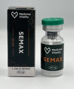 SEMAX 50mg Medicine Vitality
