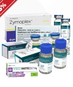 A course to increase strength and gain lean muscle mass. Methandrostenolone + testosterone