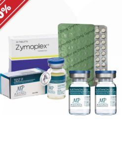 Beginner’s course: for mass. Testosterone mix + anapolone + testosterone propionate