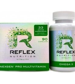 Reflex nutrition Nexgen PRO 90 kapsul + Omega 3 90 kapsul Reflex Nutrition
