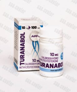 Turanabol Alchemia 100tab 10mg