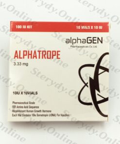 Hormon wzrostu HGH AlphaGEN Alphatrope 100iu