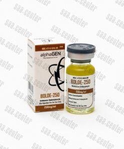 Bolde-250 alphaGEN 10ml 250mg