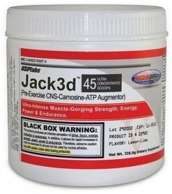 Original DMAA HCl Jack 3D USP Labs