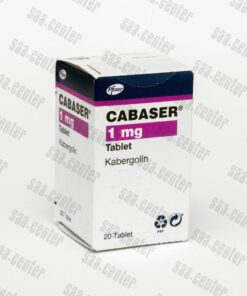1 tab Cabaser (Kabergolina, Dostinex)
