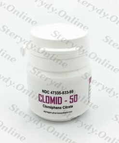 CLOMID-50 alphaGEN Pharmaceuticals 30tabs