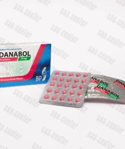 Danabol Balkan Pharmaceuticals 100tabs 10mg