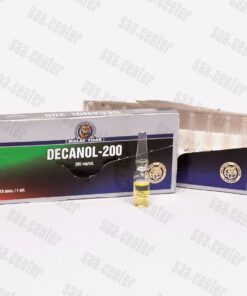 Decanol-200 Malay Tiger 10x1ml 200mg