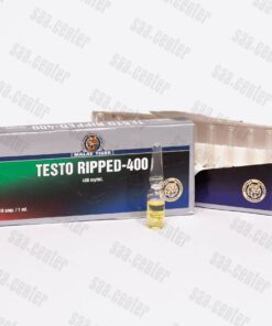 Testo Ripped-400 (enan + master + tren enan) Malay Tiger 10x1ml 400mg