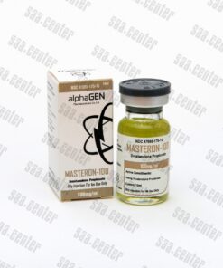 Masteron-100 alphaGEN 10ml 100mg