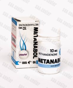 Metanabol Alchemia Pharma Max 100tabs 10mg/tab