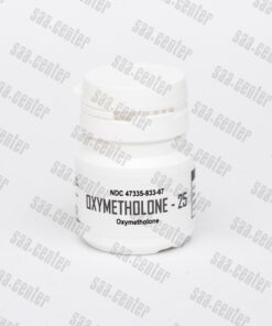 Anapolon Oxymetholone-25 alphaGEN 100tabs 25mg