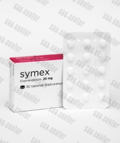 Symex/Etadron/Exemestane (exemestanum) Symphar 30tab 25mg
