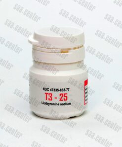 T3 Hormon Tarczycy alphaGEN 50tabs 25mcg