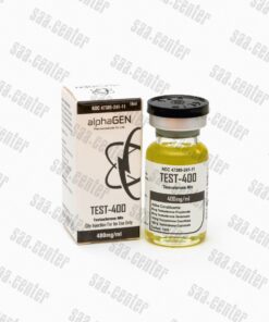 TEST-400 alphaGEN 10ml 400mg