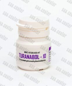 Turanabol-10 alphaGEN 100tabs 10mg