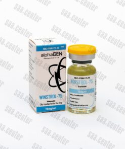 Winstrol-75 (oil) alphaGEN 10ml 75mg